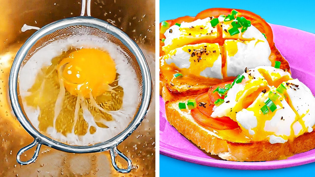 Clever Egg Hacks And Delicious Food Recipes With Eggs