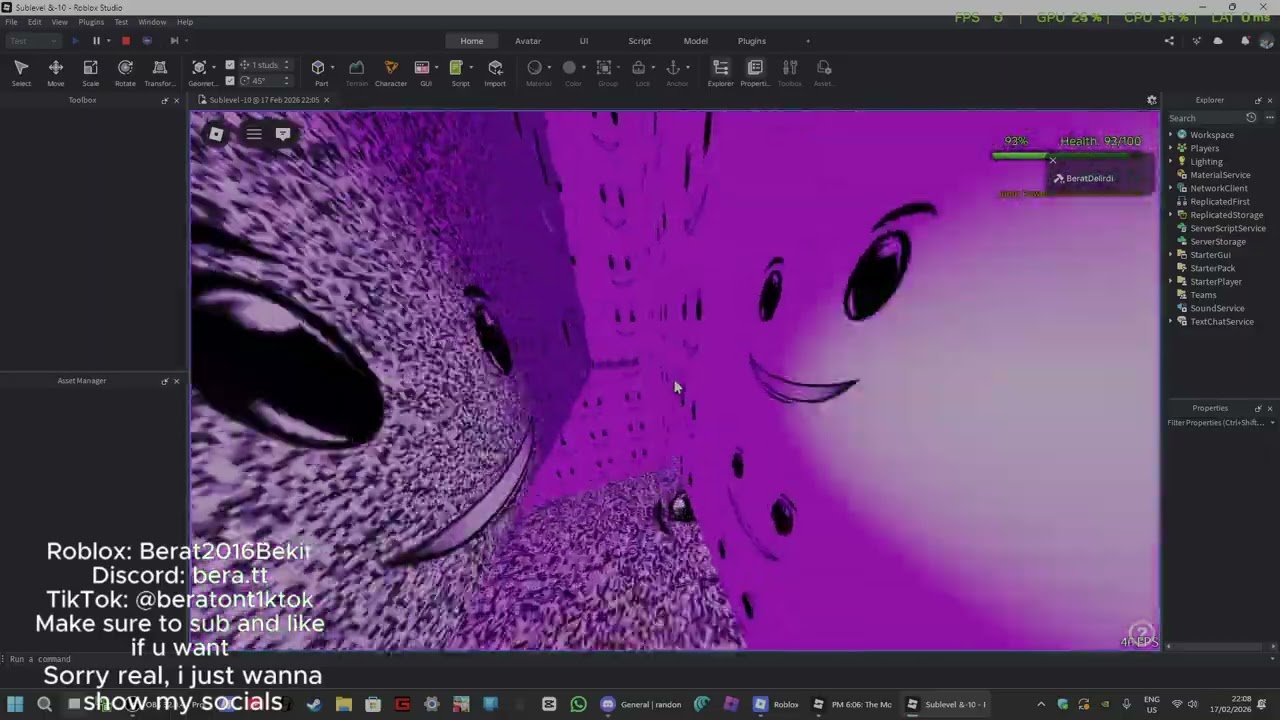 Modeslop chaos &-10 leak