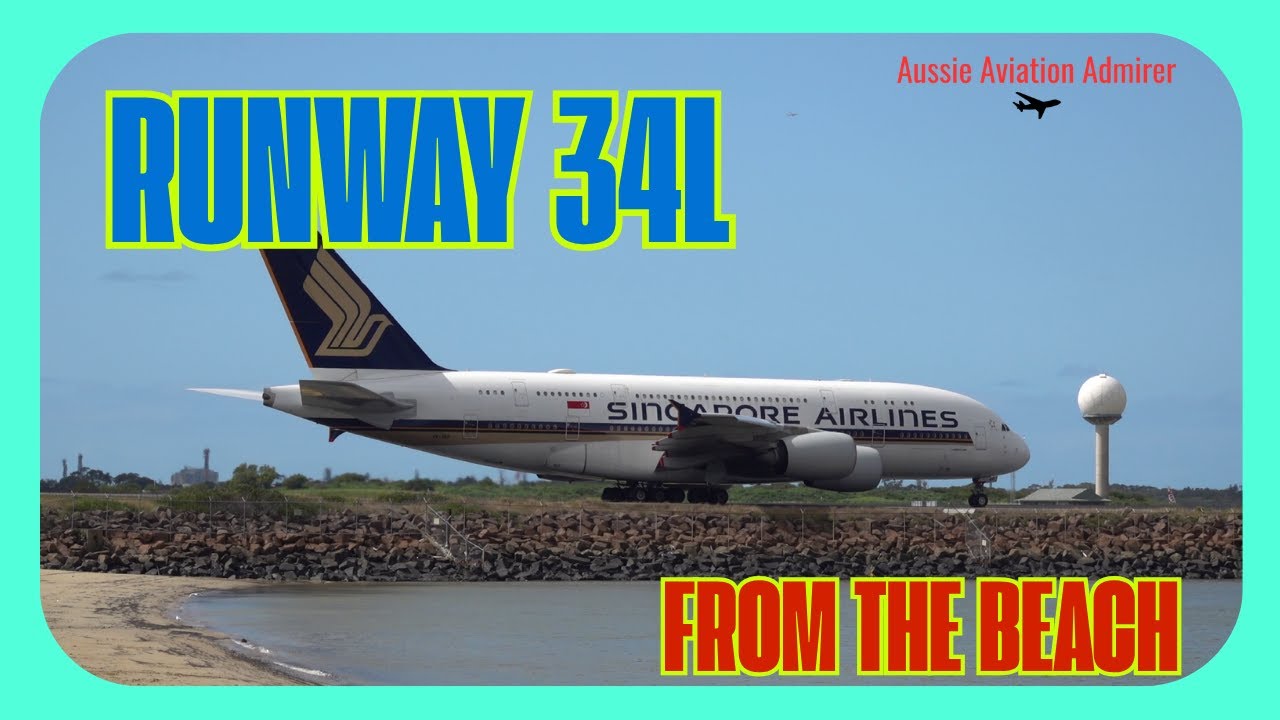 Sydney 34 Left with ATC from the Beach