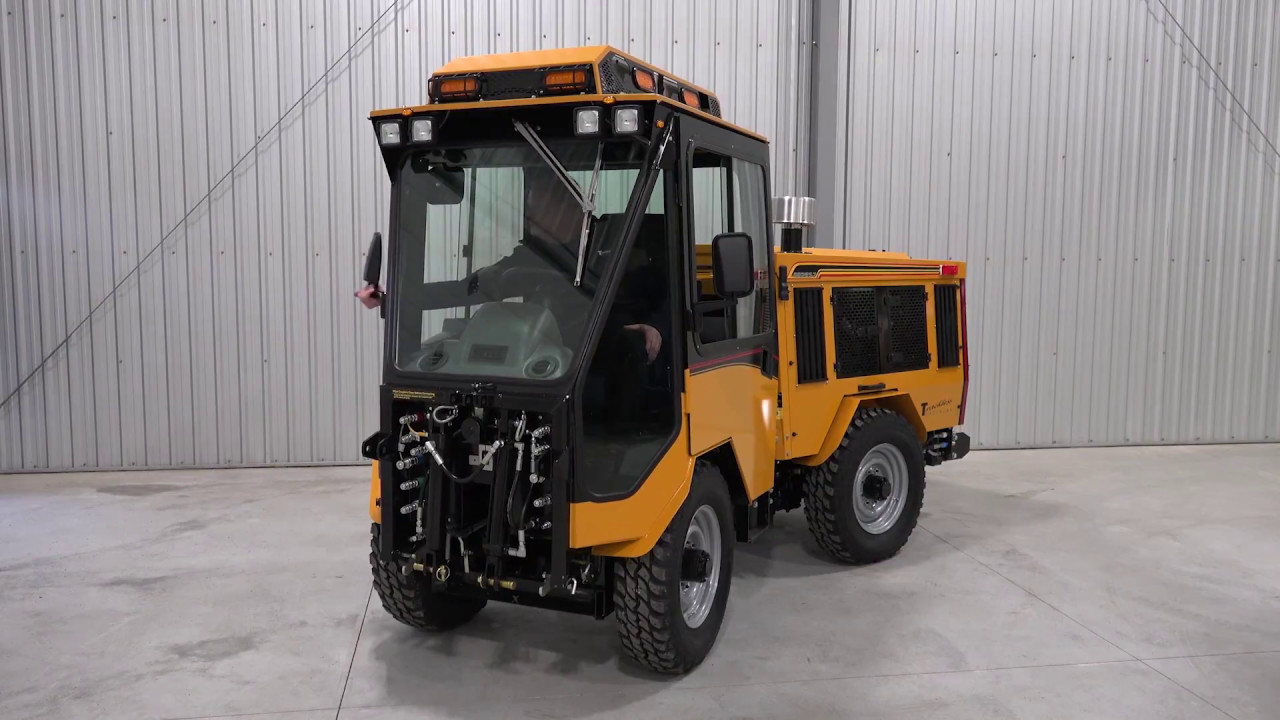 Municipal Tractor Cab Features