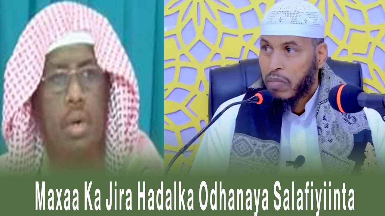 Maxaa Ka Jira Hadalka Odhanaya Salafiyiinta Ardaydooda Waxay Baraan in Dadka Uun Laga Hadlo.
