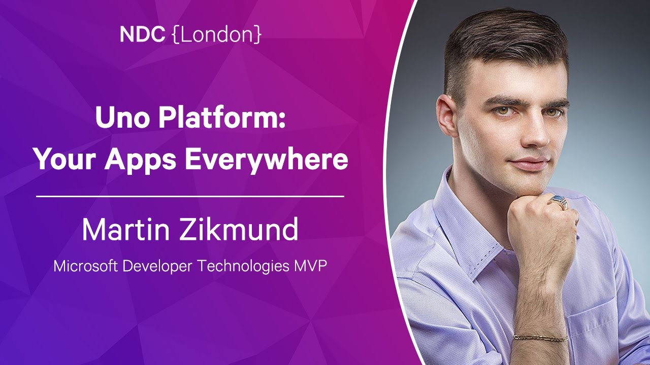 Uno Platform: Your Apps Everywhere - Martin Zikmund - NDC London 2023