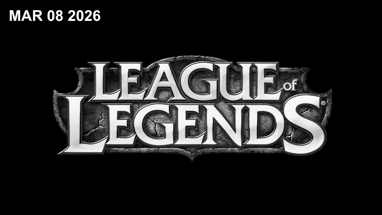 League of Legends // 3.8.26