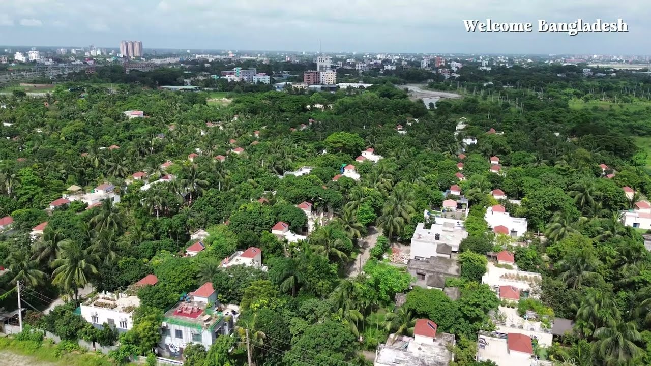 জাপানের আদলে দেশের একমাত্র ডুপ্লেক্স সিটি