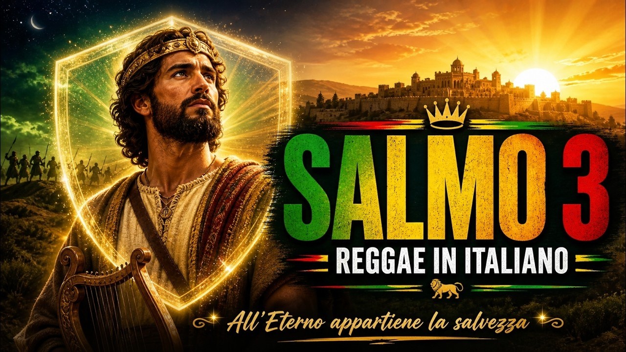 La tua protezione &egrave; in Dio | Salmo 3 Reggae Italiano