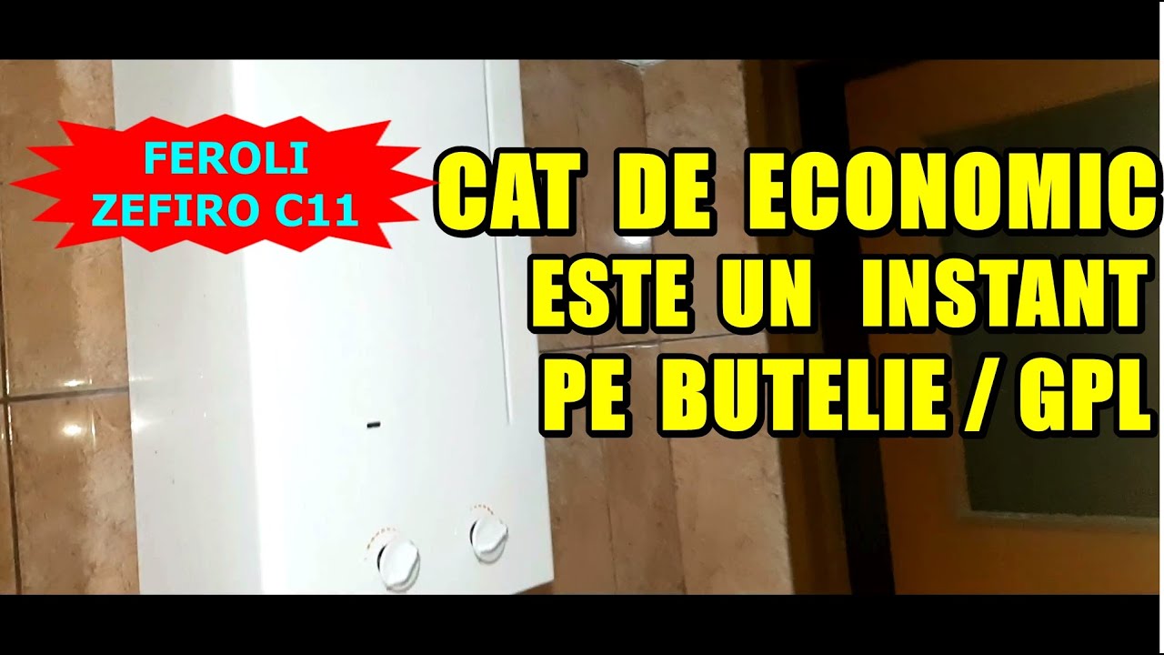 CAT DE BUN SI ECONOMIC ESTE UN INSTANT PE BUTELIE -FEROLI ZEFIRO C11