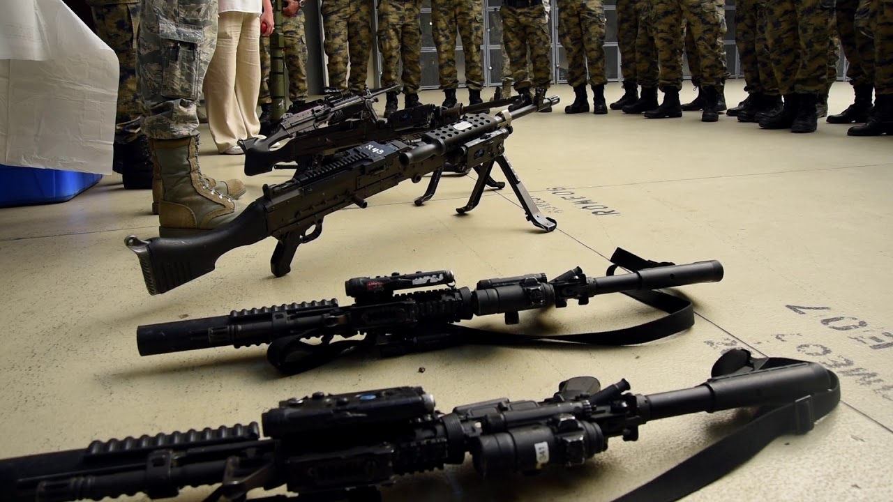 39th Security Forces Squadron gives Turkish Air Force immersion tour