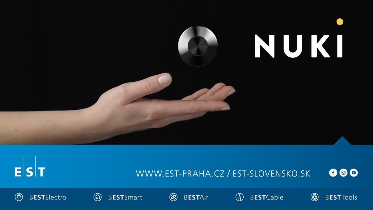 Nuki Smart Lock Pro 5. generace