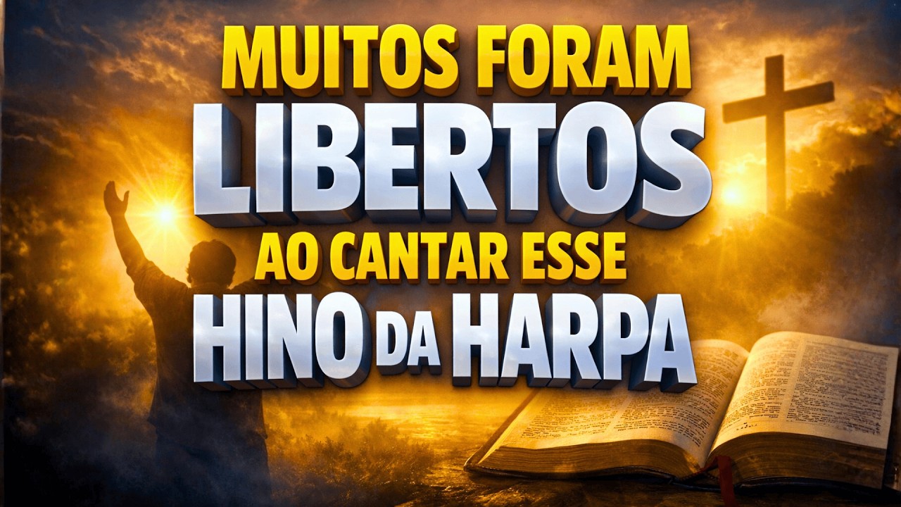 Esse é o Hino da Harpa Cristã que os antigos obreiros cantavam para os enfermos e Deus operava!