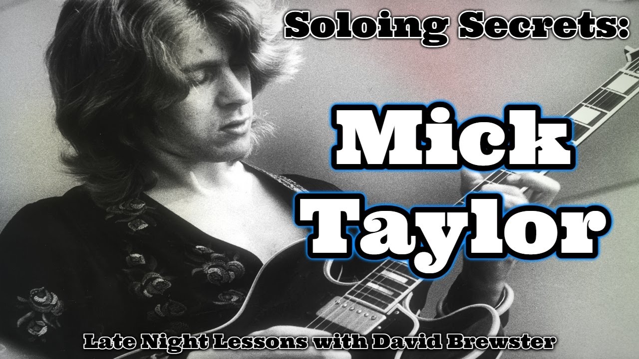 Soloing Secrets - Mick Taylor