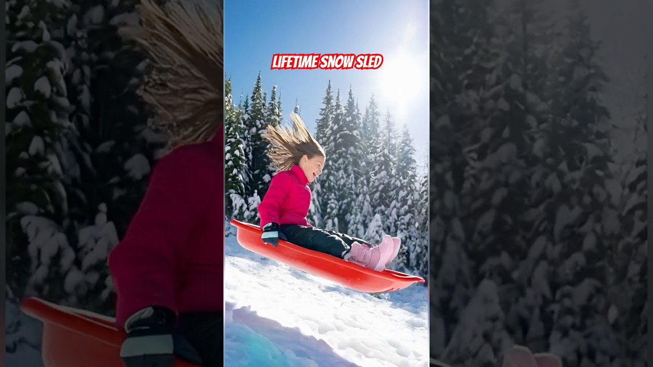 Why Does This Lifetime Sled Feel So Good?