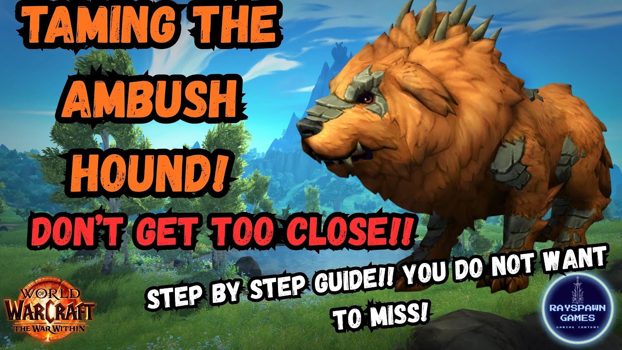 This Rare Hound Was Asleep… Until I Got Too Close, Taming Biryuk!