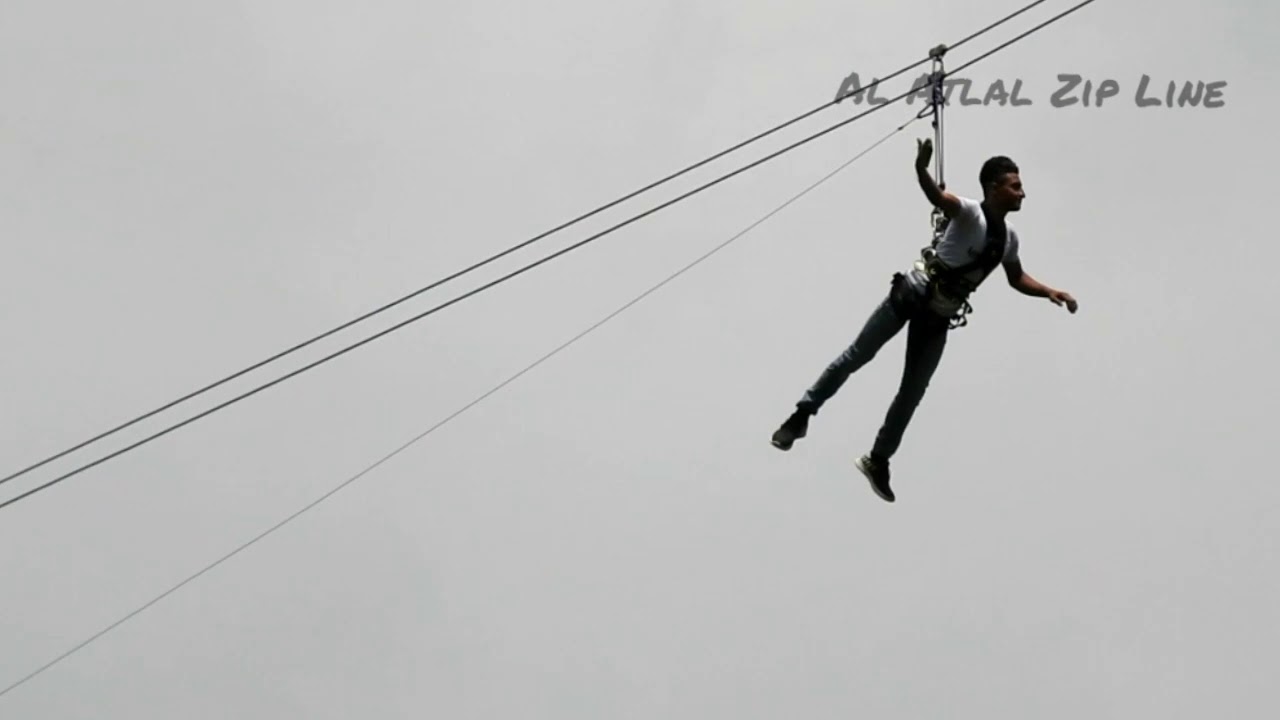 Zip Line syria زيب لاين الأطلال