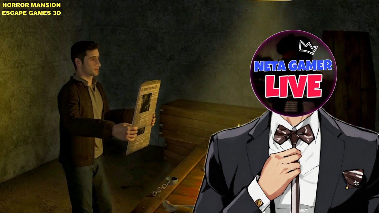 Horror Mansion Escape Full Gameplay in hindi | Android Horror Game 