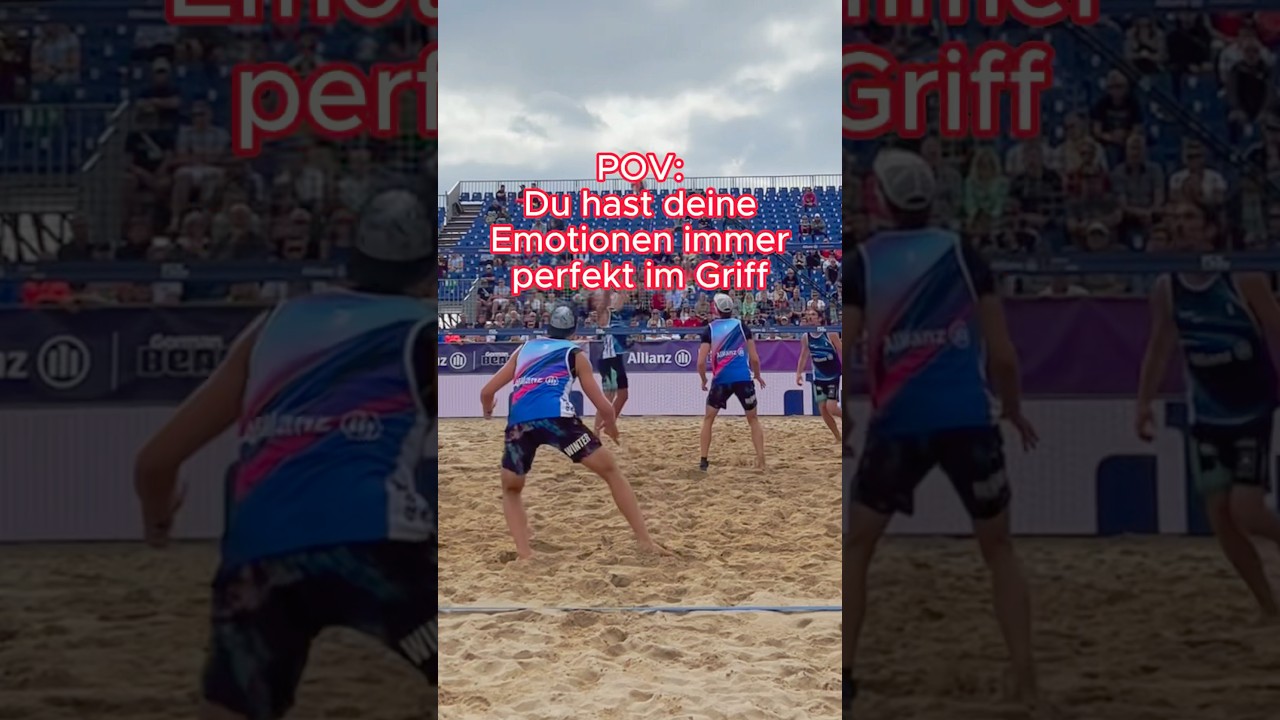 Lange Rallies = viele dumme B&auml;lle gespielt?! #volleyball #beachvolleyball