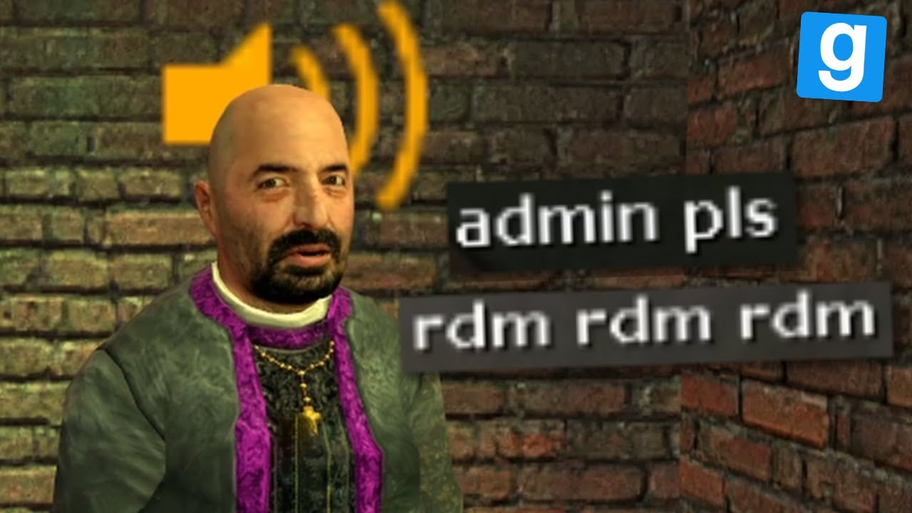 Когда игроки Gmod сходят с ума от троллинга