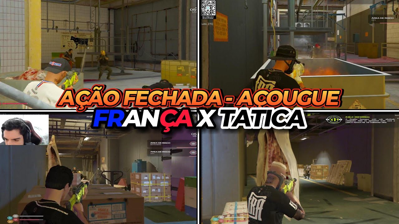 AÇOUGUE | FRANÇA X TATICA