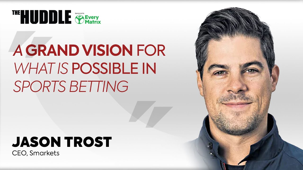 Jason Trost - Founder & CEO - Smarkets