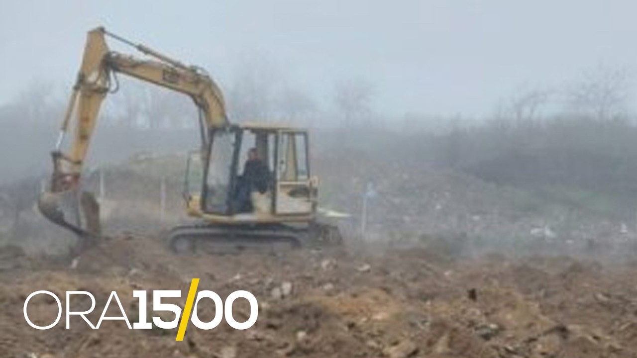 Gërmimet në Rahovec  - Zbulohen mbetje mortore nga lufta