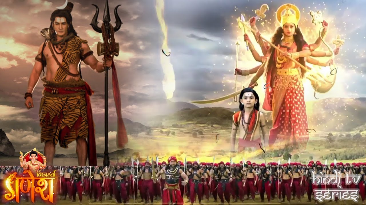 डर से भाग गयी असुरसेना पुत्र को बचाने युद्ध में कूद पड़ी मनसादेवी | विघ्नहर्ता गणेश | Maha Episode