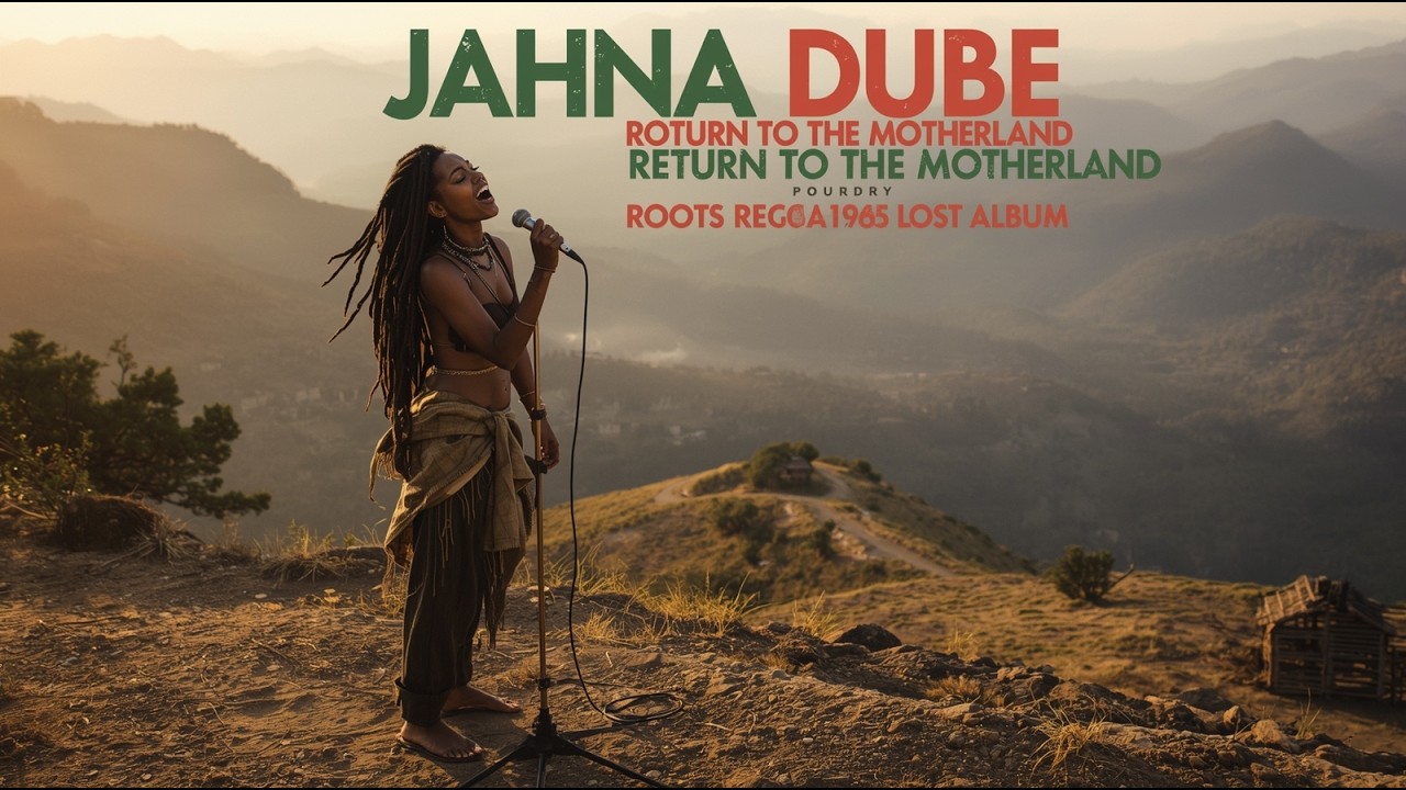 Roots Reggae (1986) [Lost Album] Jahna Dube - Return to The Motherland