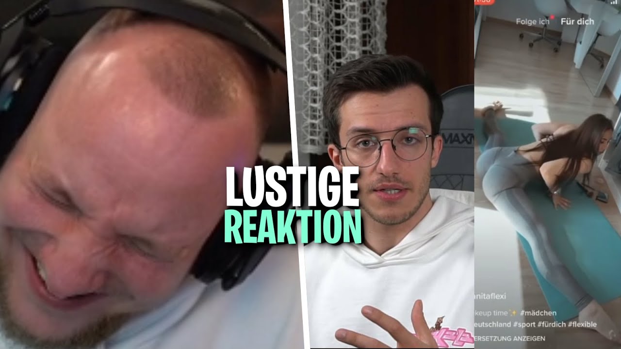 REAKTION auf TYK TOK & UnsympathischTV - LACHFLASH | ELoTRiX Livestream Highlights