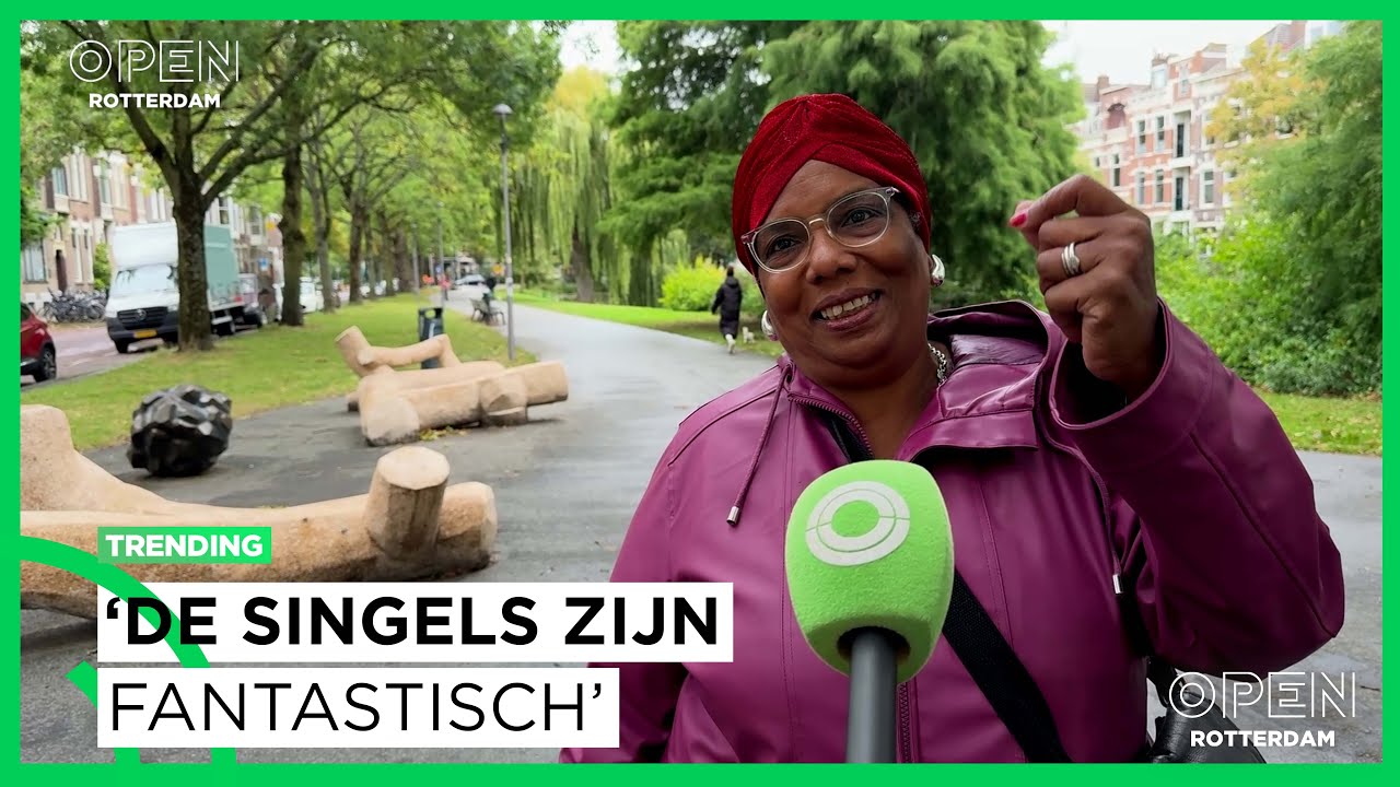 Wijkredactie in Agniesebuurt en Provenierswijk: ‘De singels zijn fantastisch’ | TRENDING