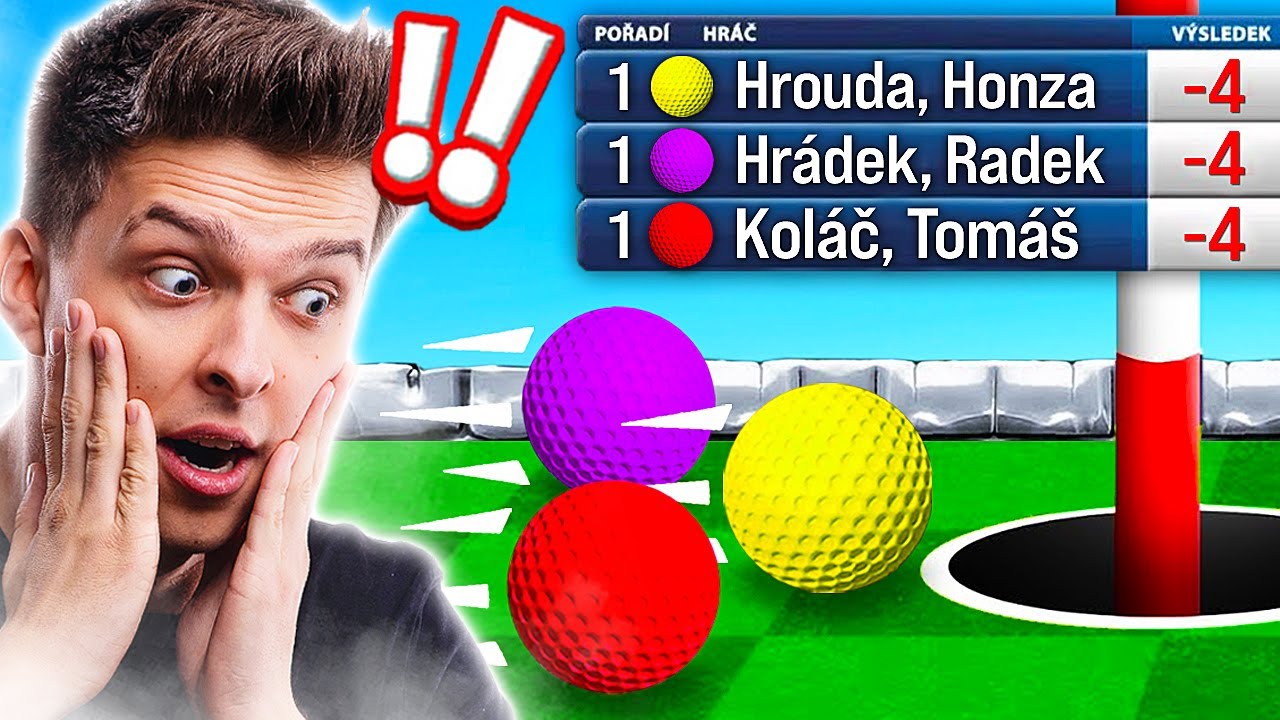 MĚSÍČNÍ MTEAM GOLFOVÝ TURNAJ POKRAČUJE! w/ @RadekHradek @tomaskolacgaming