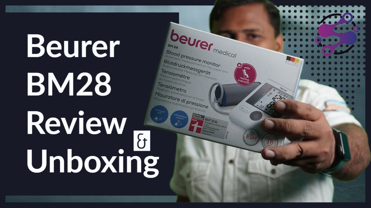 Unboxing and reviewing Beurer Medical BM 28 Blood Pressure Monitor | Review Beurer BM 28