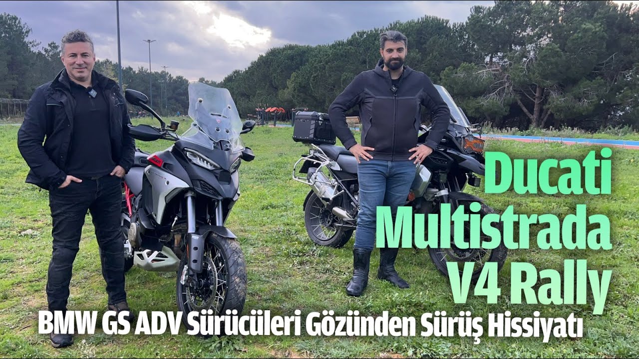 Ducati Multistrada V4 Rally Sürüş Hissiyatı | Büyük Enduro Kullanıcıları Yorumladı