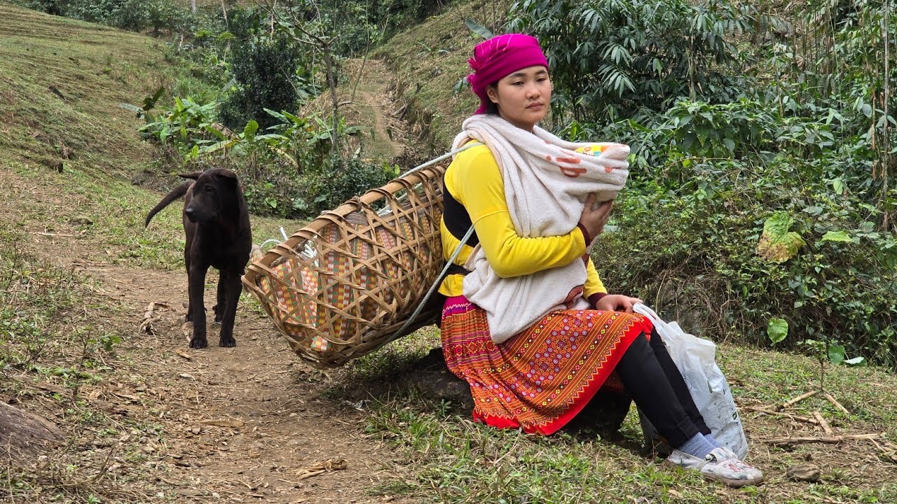 My journey to pick up baby "TÀI"