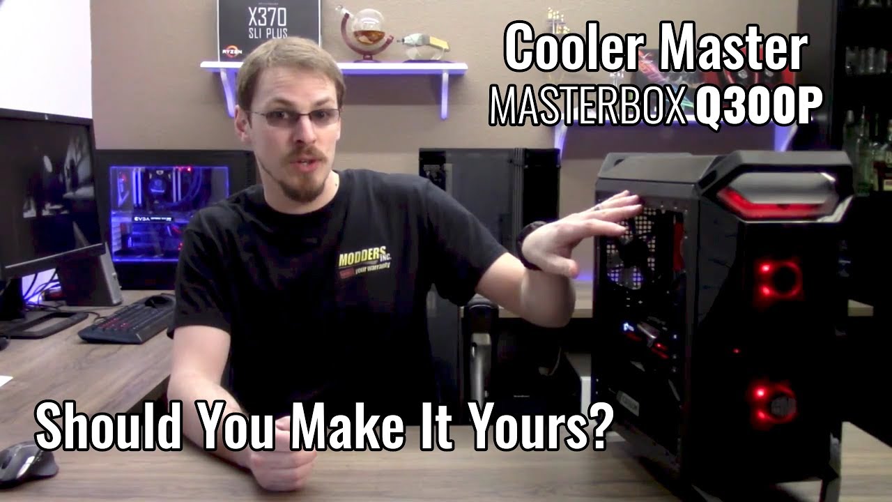 Cooler Master MasterBox Q300P Review