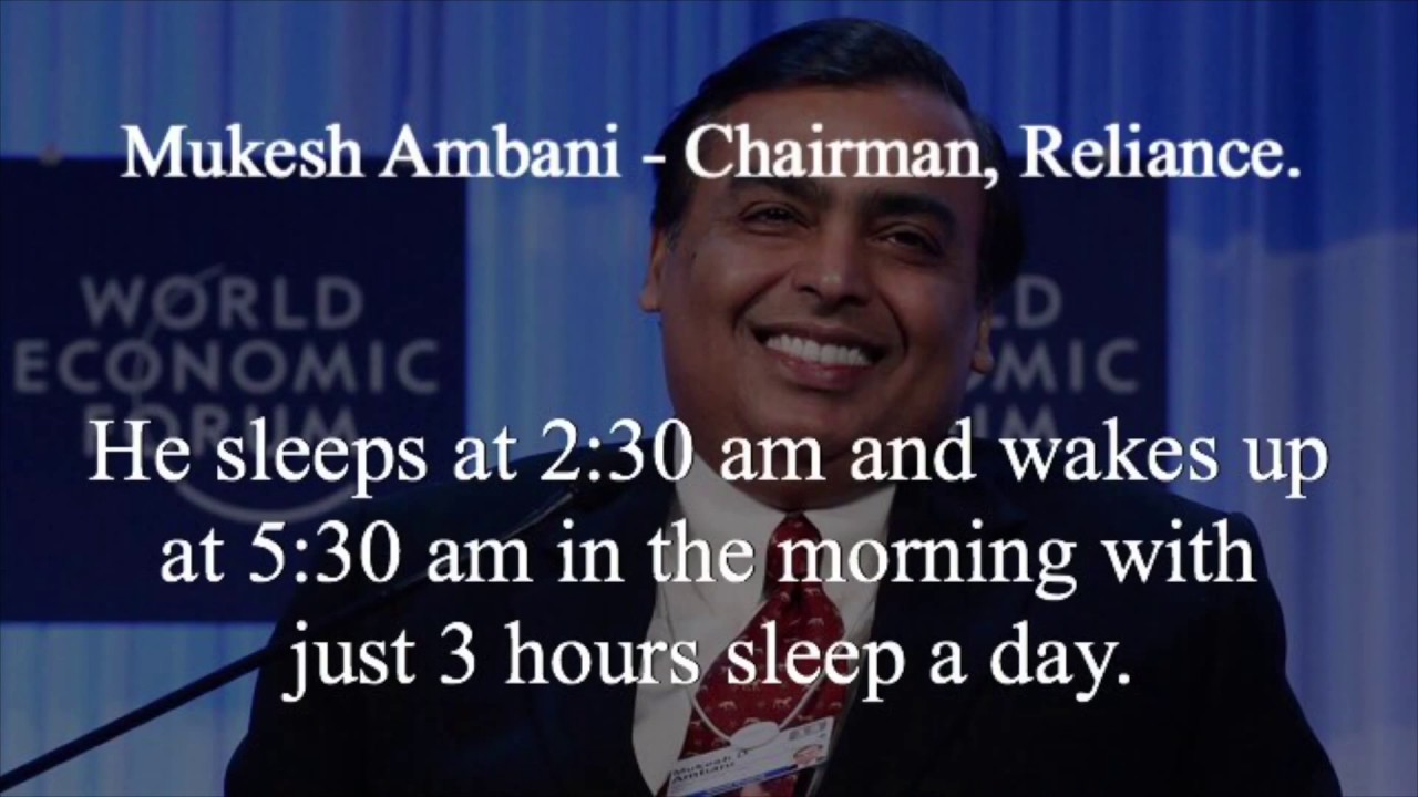 Why do successful people have a habit of waking up early ?