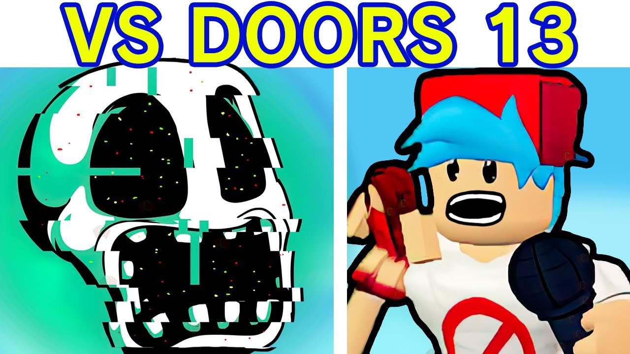 Friday Night Funkin' VS DOORS | Ambush (Roblox DOORS 1 to 100) (FNF Mod/Hard)