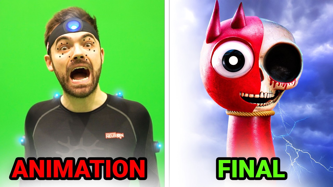 [ANIMATION vs FINAL] Incredibox Sprunki - Be Like You (official song)