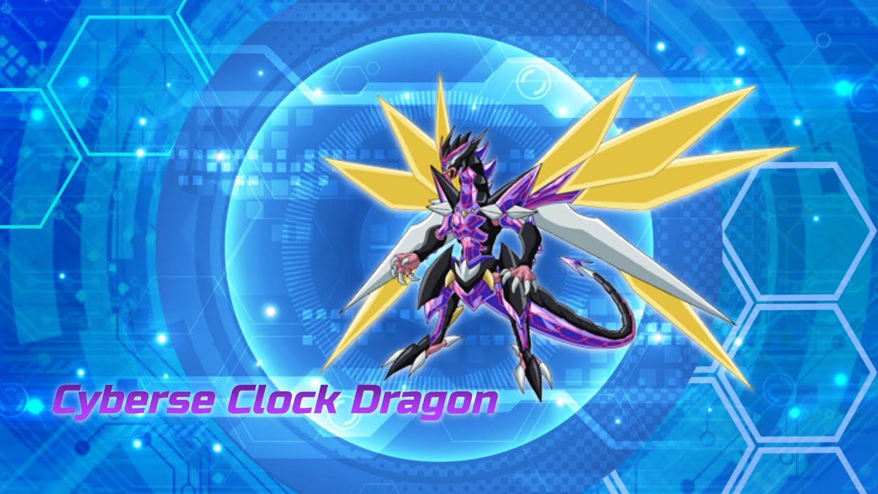 Cyberse Clock Dragon : Pulse Pressure!!! | #LinkVrains