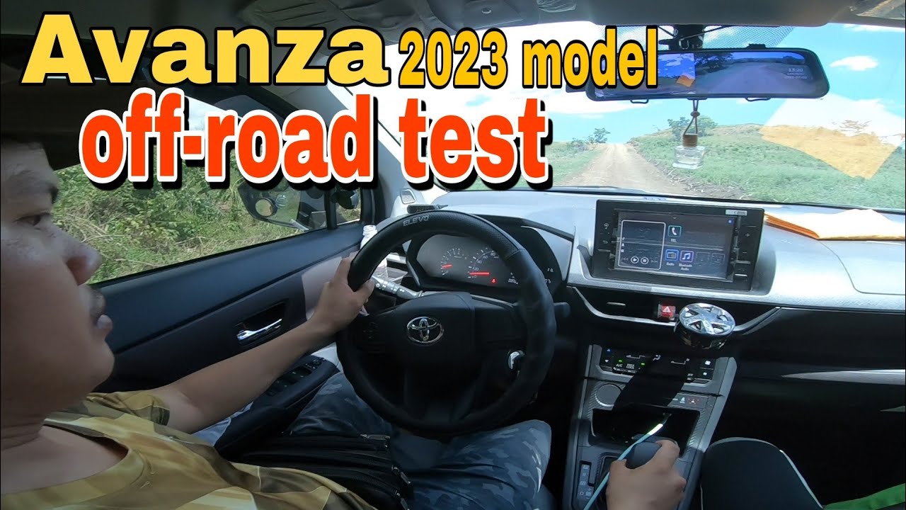 Toyota Avanza AT 2023 Model | off-road test and test drive