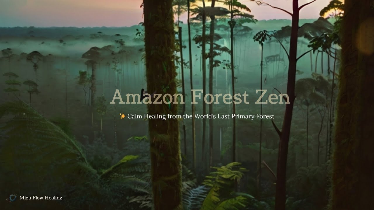 Amazon Zen | Slow Healing Calm