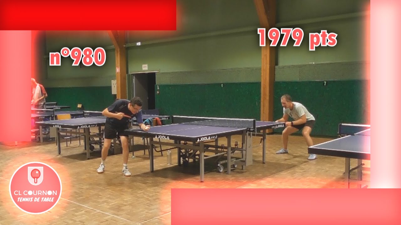Finale du sixi&egrave;me tournoi d'&eacute;t&eacute; de Cournon | 10/08/2022 | Tennis de Table