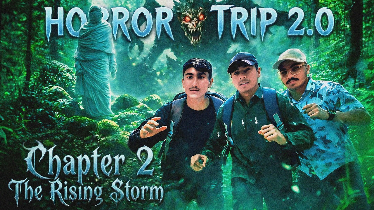 HORROR TRIP 2 | Chapter 2 The Rising Storm | Short Film | NexKath