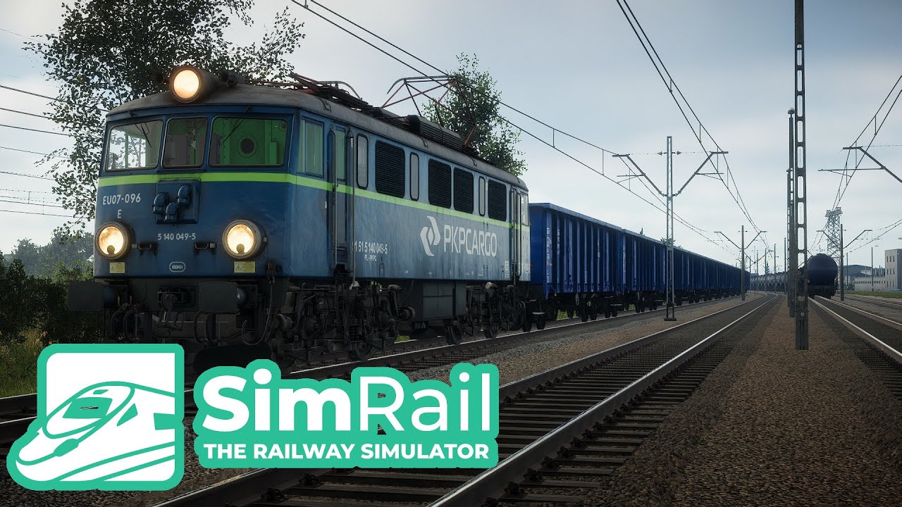 SimRail | Cargo 902605 Łódź Andrzejów - Łódź Dąbrowa | EU07