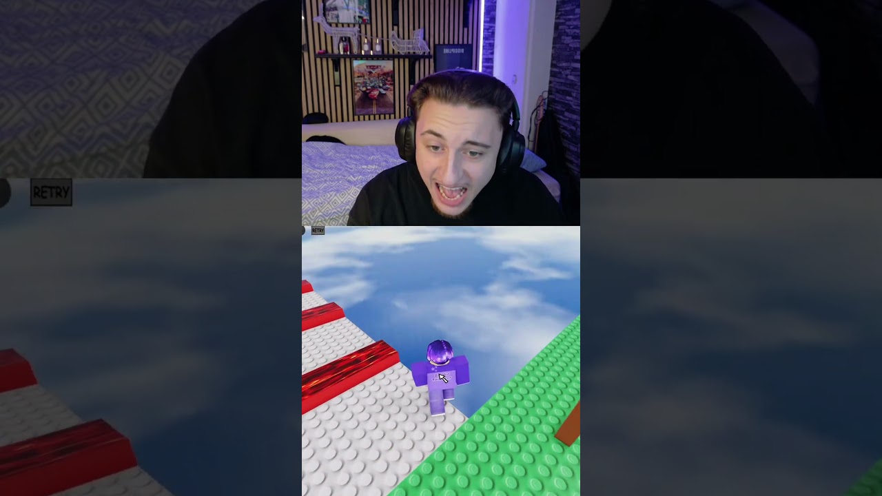 NUR 0,001% SCHAFFEN DIESEN ROBLOX OBBY!!😱 
