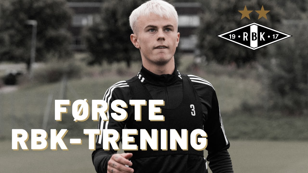 Kristall Mani Ingason med frekk scoring under første fellesøkt | Trening |