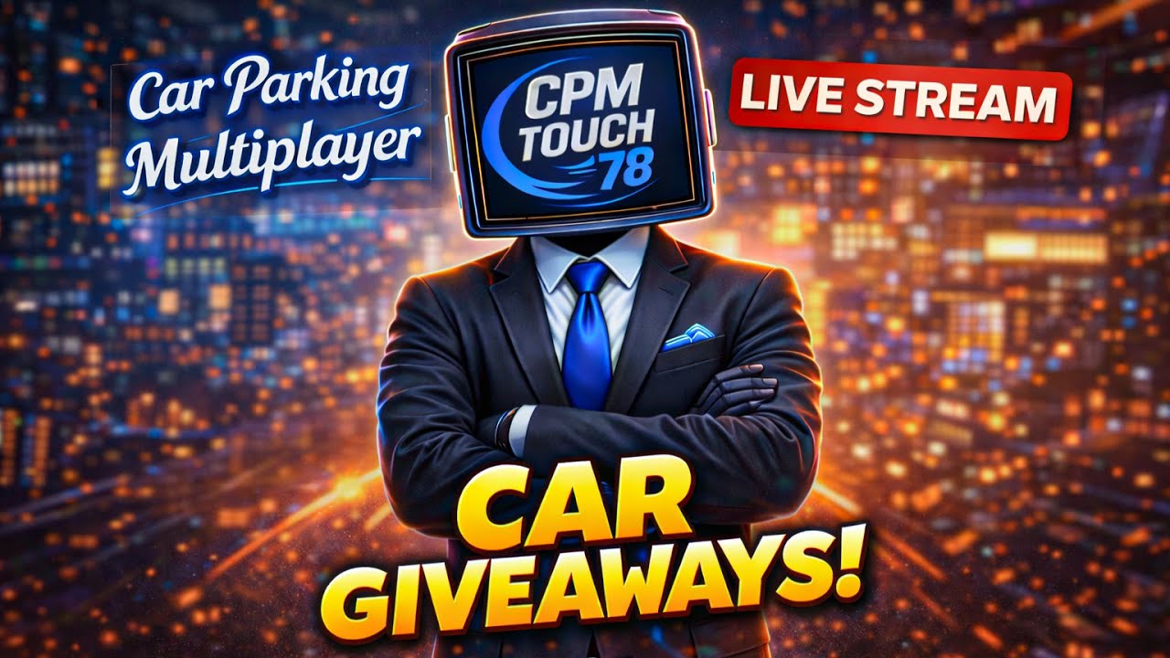 ID PY615383🚗 Car Parking Multiplayer Live Free Cars Giveaway