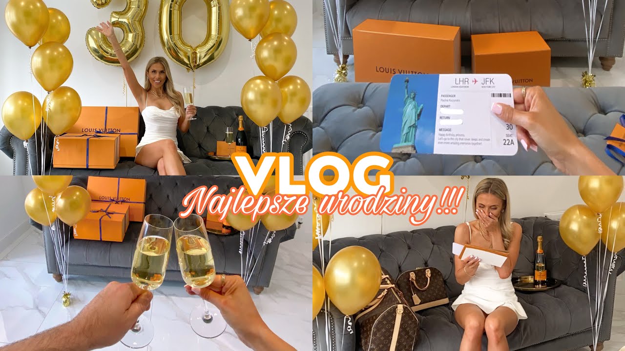 NAJPIĘKNIEJSZE URODZINY ❤️🎂|  CO DOSTAŁAM NA URODZINY?