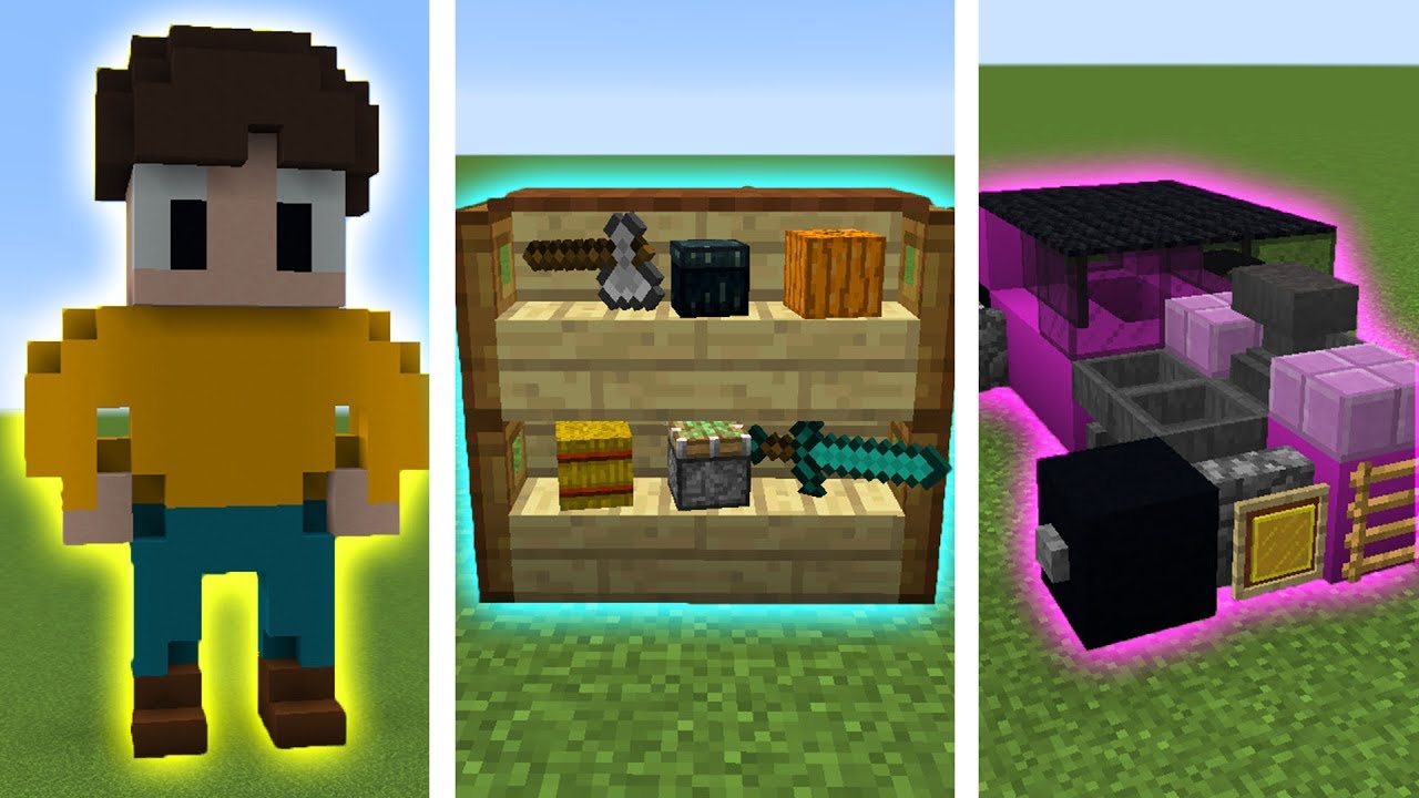 20 DICAS DE PEQUENAS CONSTRUÇÕES (EP.31) | MINECRAFT