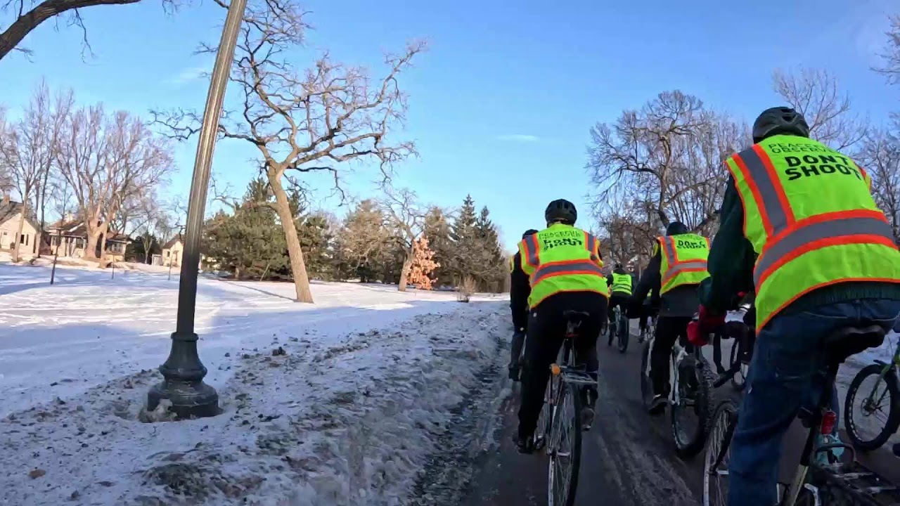 Live: Alex Pretti Memorial Bike Ride | Minneapolis, Minnesota
