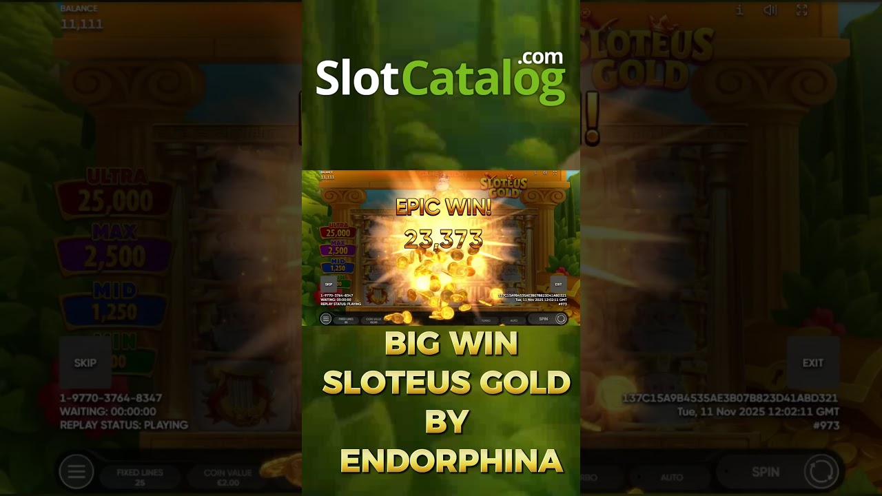 Sloteus Gold by Endorphina 