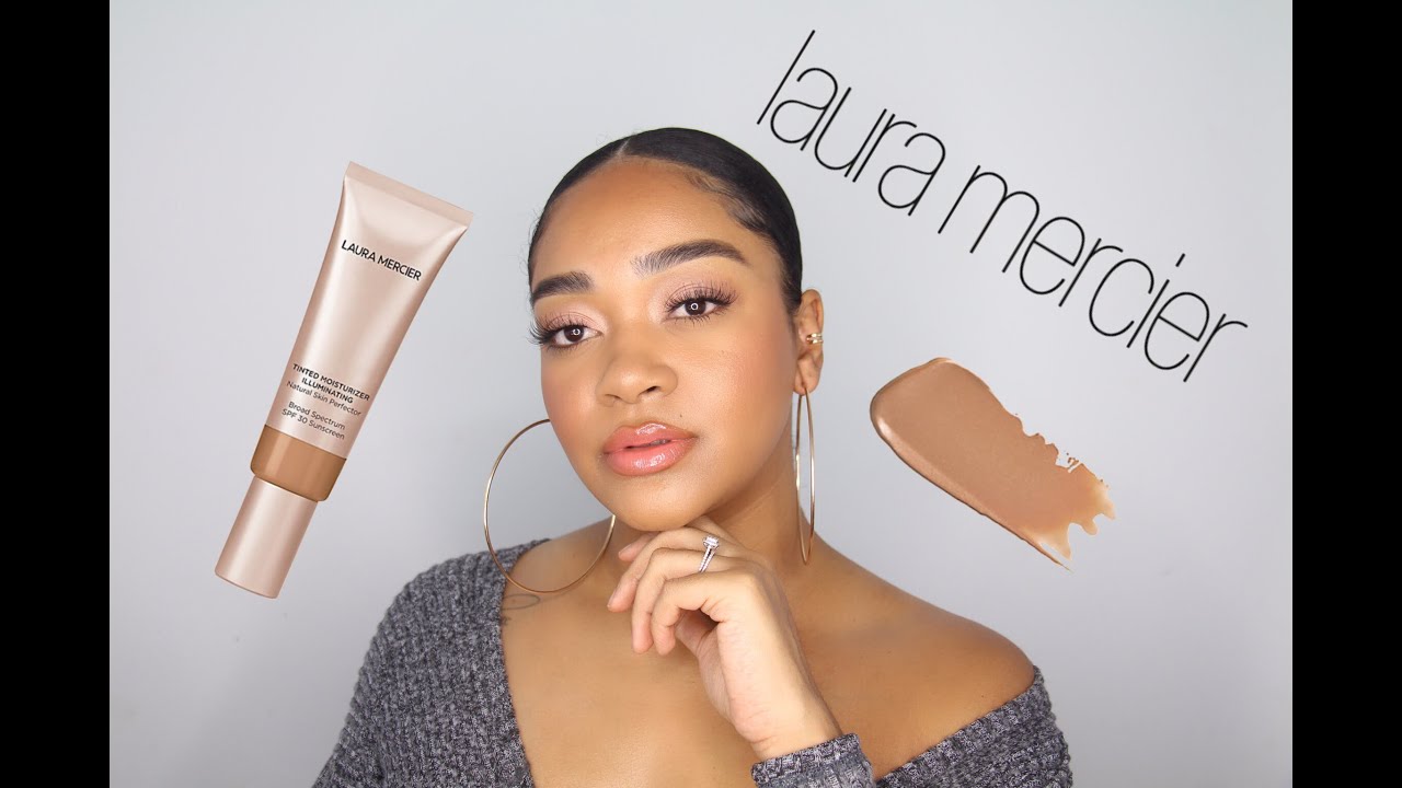 NEW LAURA MERCIER TINTED MOISTURIZER ILLUMINATING SPF 30