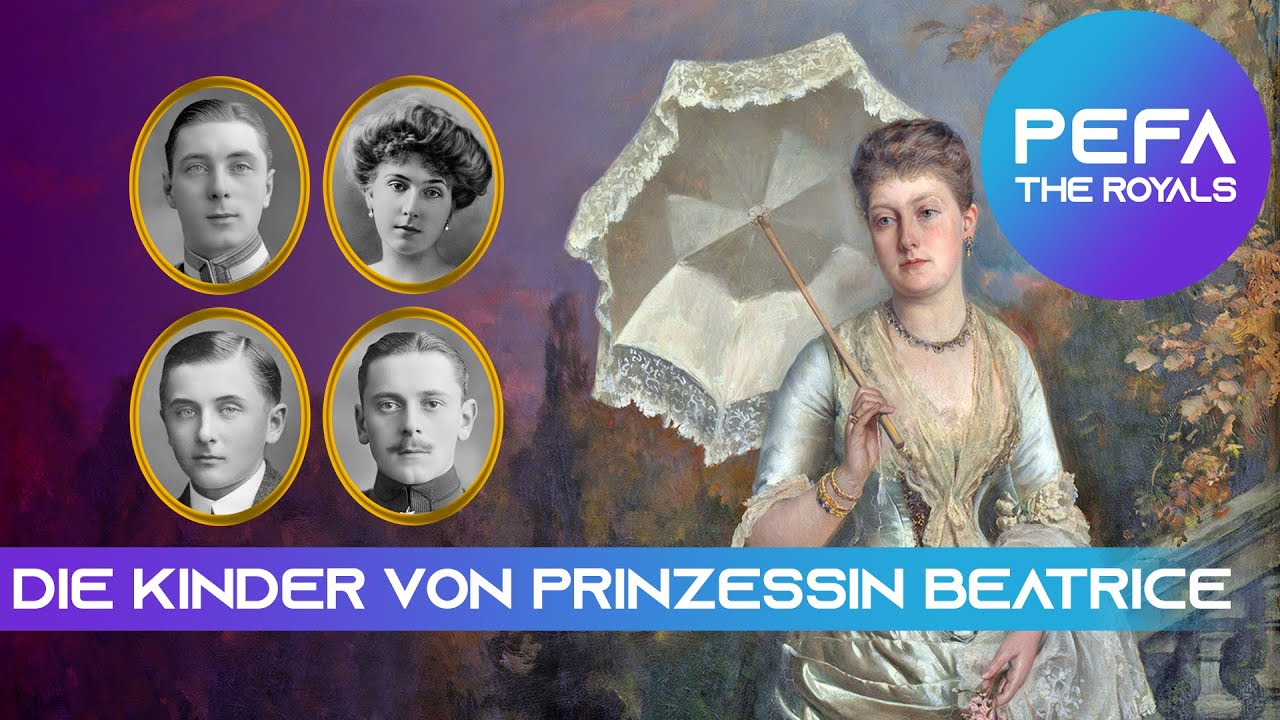 Die Kinder von Prinzessin Beatrice (Texte mit Bildern)